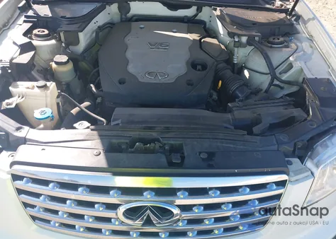 2008 Infiniti Fx35 from USA, damaged, VIN JNRAS08U08X101712